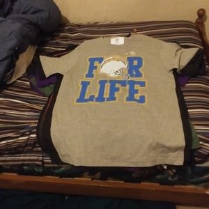 Adidas San Diego Chargers Tee